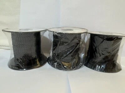 100 Yards 6Mm Metallic Shiny Trim Sewing String Spangle Flat round Sequins Sewin - Image 1 of 3