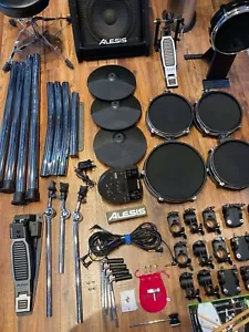 ALESIS SURGE MESH E- DRUM KIT spare parts: cymbal tom module clamp loom snare - Picture 1 of 100