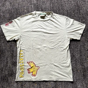 Scotch & Soda Love Amsterdam Positivity Organic Cotton Lightweight Tshirt Size L - Picture 1 of 13