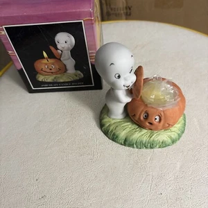 Casper The Friendly Ghost Votive Candle Holder NIB - Picture 1 of 14