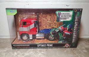 Transformers Rise of the Beast Optimus Prime Jada Toys Die-Cast - Picture 1 of 4