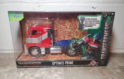 Transformers Rise of the Beast Optimus Prime Jada Toys Die-Cast - Image 1 of 4
