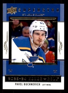 2023-24 Upper Deck Honor Roll #HR7 Pavel Buchnevich Blues