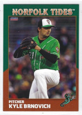 2022 Norfolk Tides (Triple-A Baltimore Orioles) Kyle Brnovich