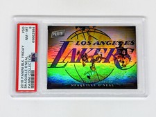 2018 Panini Black Friday Panini Collection #SO Shaquille O'Neal /199 PSA 8