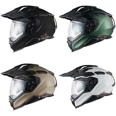 Casco de motocicleta Nexx X.WED3 liso aventura (XS-3XL) (4 colores) Foto 1 de 2