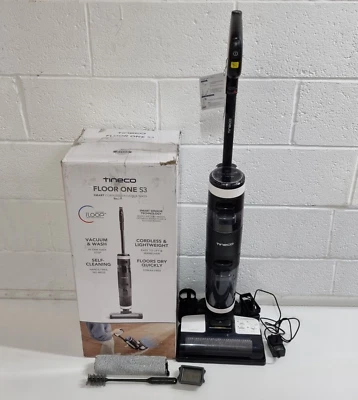 Tineco FLOOR ONE S3 Smart Wet and Dry Vacuum Hard Floor Cleaner Cordless Used - Image 1 of 4