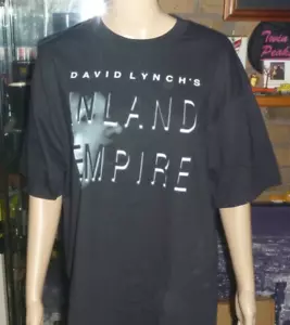 AAA Rare INLAND EMPIRE Original 2006 Promo Only TEE (L) T-Shirt RIP David LYNCH - Picture 1 of 10