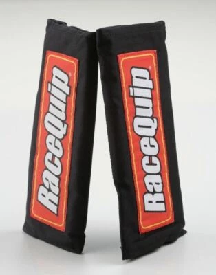 RaceQuip Harness Pad Pair Black - Image 1 of 2