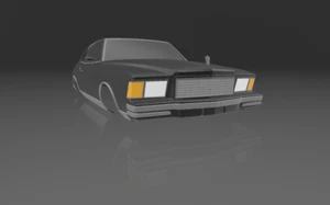 1/10 Scale RC 1978 Chevy Monte Carlo Body Shell - Picture 1 of 6