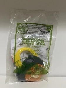 ️✿️McDonald's Happy Meal Spielzeug Shrek Forever After Kater in Stiefeln #4 Sammlerstück - Bild 1 von 8