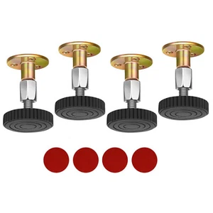 4Pcs Threaded Bed Frame Anti-Shake Tool Adjustable Headboard Stopper Tool - Picture 1 of 10