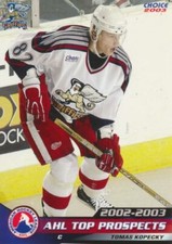 2002-03 Choice AHL Top Prospects #23 TOMAS KOPECKY - Grand Rapids Griffins