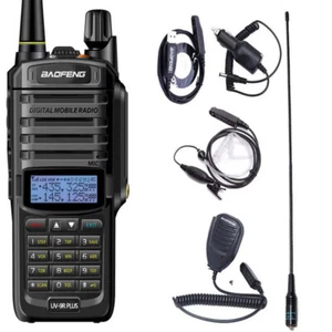 BAOFENG UV-9R PLUS UHF/VHF IP67 WODOODPORNE WALKIE TALKIE DWUZAKRESOWE RADIO DWUKIERUNKOWE - Zdjęcie 1 z 19