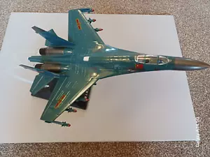 Plastic Model Aircraft 1:72 Shenyang J-11 (Su27) Flanker Chinese Strike Fighter - Picture 1 of 12
