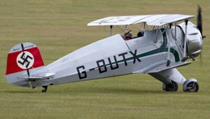 Flyline Model Airplane Plans (RC): Bucker Jungmeister Schoolyard Scale 32½"  - Picture 1 of 4