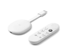 New Google Chromecast + Google TV HD Media Streamer Remote Control Aus Stock