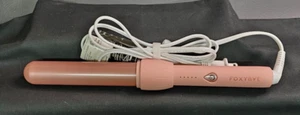 FoxyBae Baby Blush Professional Curling Wand, Ceramic Tourmaline, 32mm NWOB - Picture 1 of 4