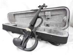 YAMAHA Electric Silent Violin SV150 SV-150 with case - Picture 1 of 10
