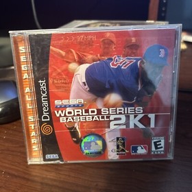 World Series Baseball 2K1 (Sega Dreamcast, 2000)