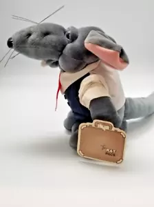 The Big Cheese Heartline Graphics Intl. 1987 The Rat Pack Doll- TAGS ATTACHED W4 - Picture 1 of 12