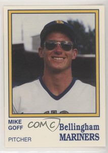 1987 International Sportcard Bellingham Mariners Mike Goff #18