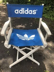 Telescope world famous director chair adidas vintage