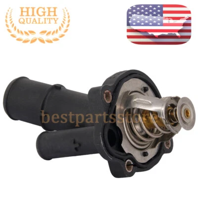 Thermostat Housing For Mazda 5 2.3L Mazda 3 2.0L 2007 2008 2009 2010 # LF7015170 Foto 1 de 4