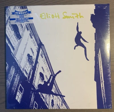 Elliott Smith ‎~ Elliott Smith ~ Limited Edition Blue Translucent Vinyl Sealed! - Image 1 of 2