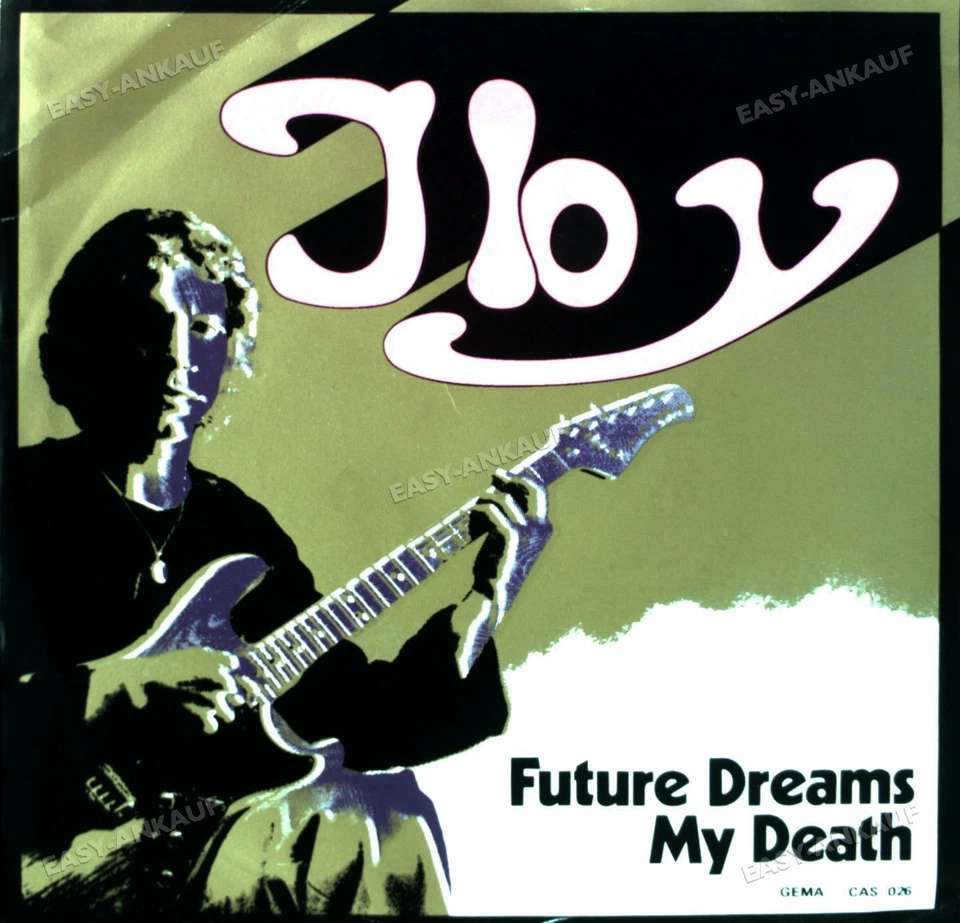 Iby - Future Dreams / My Death 7in (VG+/VG+) ' - Image 1 of 1