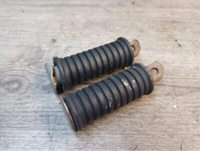1976 1977 76 77 Suzuki TS250 TS 250 estriberas para motocicletas pedales Foto 1 de 4