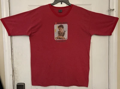 M&O Knits Vintage 80's I Love Jake Ryan Sixteen Candles Ringer T-Shirt Size XL - Image 1 of 4