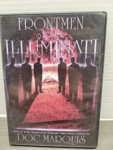 Front Men of the Illuminati 3hr15m DVD Documentary Rare Conspiracy Film - Bild 1 von 23