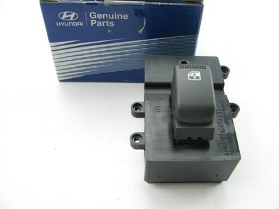 Nuevo interruptor de ventana eléctrica de puerta trasera izquierda gris para 09-11 Hyundai Azera 935803L0023G Foto 1 de 4