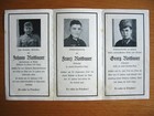 2.WKOrig.Sterbebild, 4 Brüder aus Gurlarn (Fürstenzell, Niederbay) gef. Ostfront