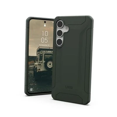  Funda UAG Diseñada para Samsung Galaxy S24 FE SM-S721 Scout, Resistente Oliva Drab Foto 1 de 4