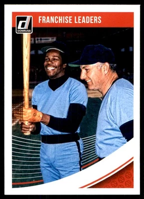 Franchise Rod Carew Harmon Killebrew 2018 Donruss No209 Twins MLB ЧИТАЙТЕ - Изображение 1 из 2