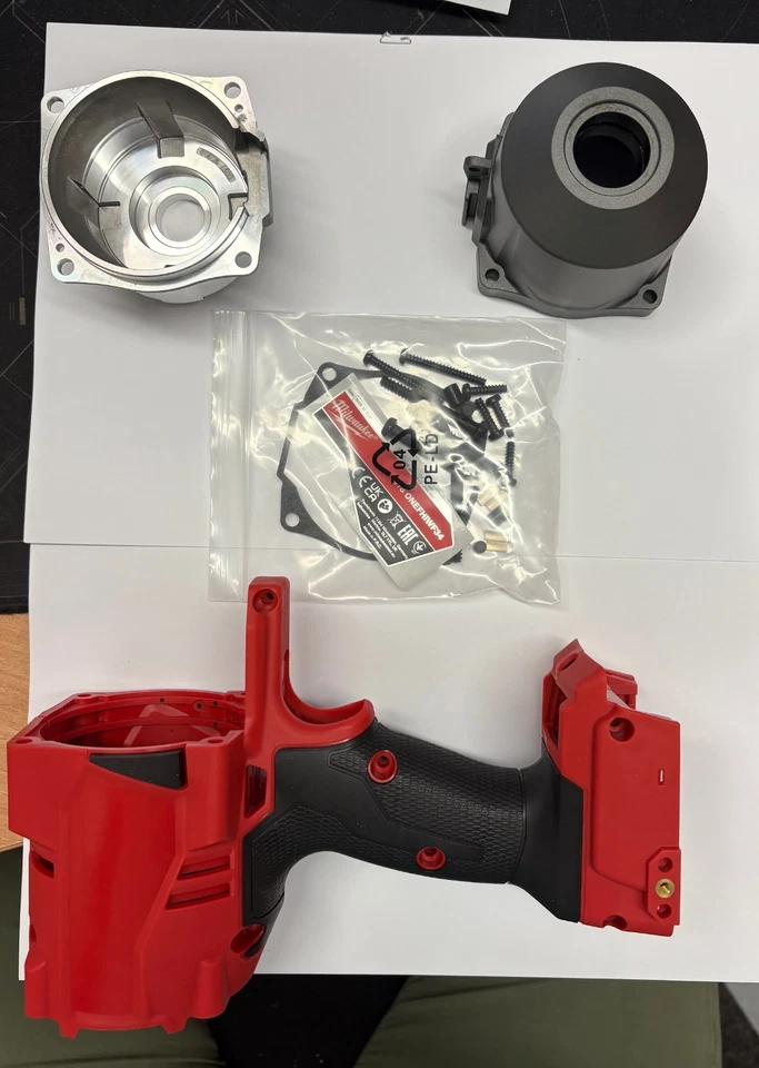MILWAUKEE FUEL M18ONEFHIWF34 WRENCH SERVICE KIT - ONLY FOR THE 3/4" ONEKEY UNIT - Image 1 of 1