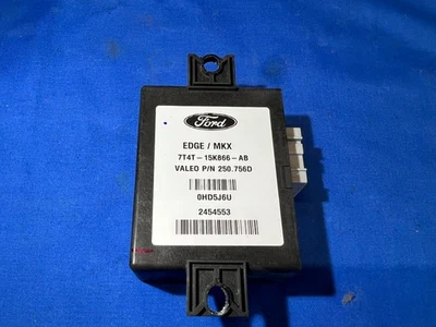 Lincoln MKX 2008 Ford Edge módulo de asistencia de estacionamiento 7T4T-15K866-AB Foto 1 de 2