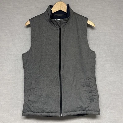 Outlier NYC Air Forged WOMEN’s Puffer Vest Full Zip Utility Merino Wool Sz Large - Image 1 of 4
