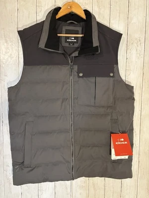 NWT Eider Defender Sulens Down Quilted Men's 2XL Vest Waterproof Windproof - Image 1 of 4