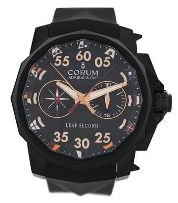 Reloj Hombre Corum Admiral's Cup Leap Second Foudroyante A895/04301 Titanio 48MM Foto 1 de 4