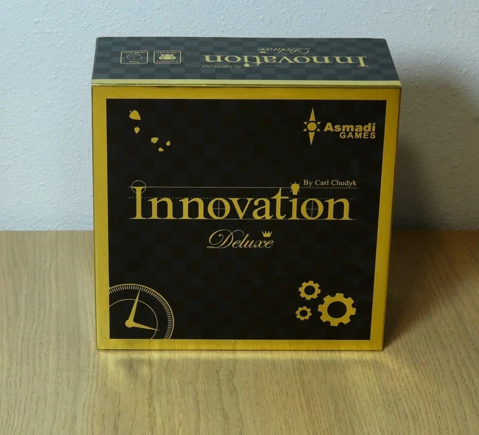 Innovation: Deluxe 3-е издание (2018) — все расширения включены — очень хорошее состояние+ - Изображение 1 из 4