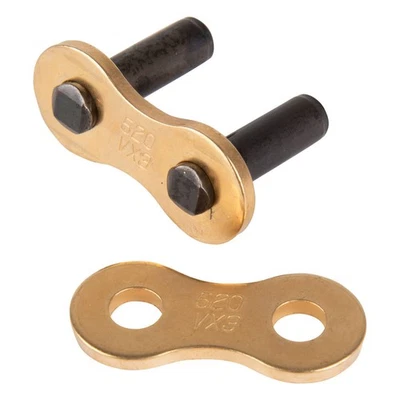 Cadena de carretera profesional DID 520VX3 Gold X-Ring para KAWASAKI Versys 650 LT Foto 1 de 2