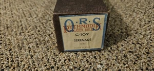 QRS player piano roll C-107 Serenade  - Picture 1 of 3