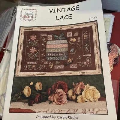 Vintage Lace By Karen Kluba + Thread - Image 1 of 2