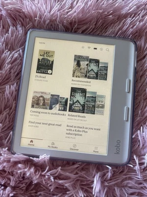 Kobo Libra цвет 2 - белый, 32 ГБ, 7 дюймов Экран - Изображение 1 из 4