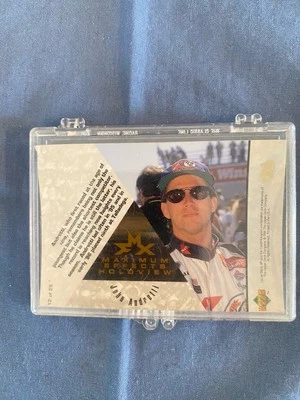 1996 SP Holoview Maximum Effects - John Andretti - Card #12 Of 25 - Image 1 of 4