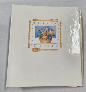 Marketplace Recipe Folio Folder Binder Dayton Hudson/Marshall Fields Cookbook - Imagen 1 de 8