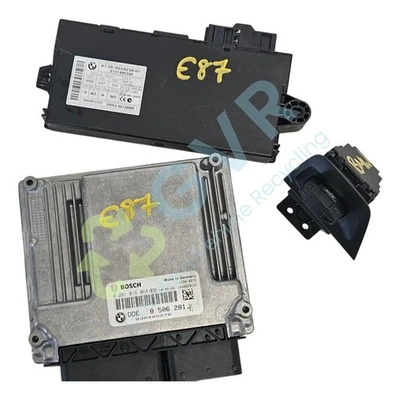 Kit centralina motore BMW Serie 1 Hatchback E81 (3 porte) E87 2007-2011 8506281 - Immagine 1 di 4